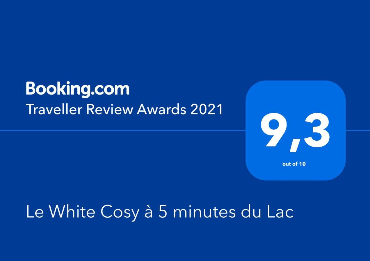 Le White Cosy A 5 Minutes Du Lac Avec Parking Privatif Gratuit Annecy Eksteriør bilde